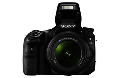 Sony SLTA58Y DSLR Camera Twin Kit